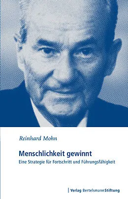 E-Book (pdf) Menschlichkeit gewinnt von Reinhard Mohn