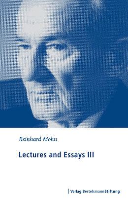 eBook (pdf) Lectures and Essays III de Reinhard Mohn