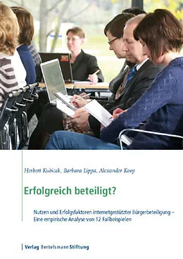 E-Book (pdf) Erfolgreich beteiligt? von Herbert Kubicek, Barbara Lippa, Alexander Koop