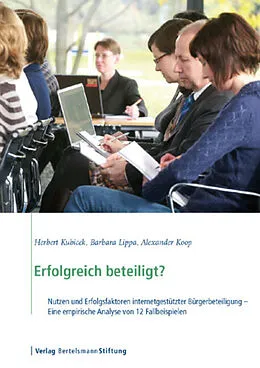 E-Book (epub) Erfolgreich beteiligt? von Herbert Kubicek, Barbara Lippa, Alexander Koop