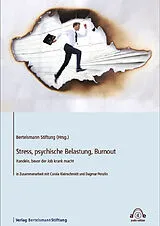 Audio CD (CD/SACD) Stress, psychische Belastung, Bournout von