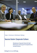 eBook (pdf) Success Factor: Corporate Culture de A. Sonja Sackmann