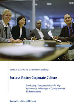 eBook (pdf) Success Factor: Corporate Culture de A. Sonja Sackmann