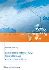 eBook (pdf) Transformation Index BTI 2012: Regional Findings West and Central Africa de 