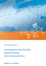 eBook (epub) Transformation Index BTI 2012: Regional Findings West and Central Africa de 