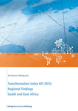 eBook (pdf) Transformation Index BTI 2012: Regional Findings South and East Africa de 