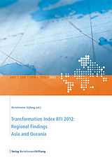 eBook (pdf) Transformation Index BTI 2012: Regional Findings Asia and Oceania de 