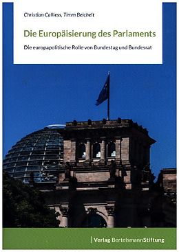 Kartonierter Einband Die Europäisierung des Parlaments von Christian Calliess, Timm Beichelt