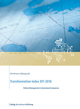 E-Book (pdf) Transformation Index BTI 2016 von 
