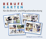 Kartonierter Einband Berufekarten für die Berufs- und Migrationsberatung von 