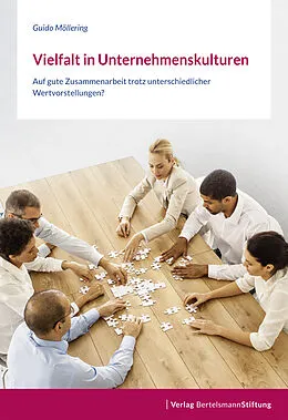 E-Book (pdf) Vielfalt in Unternehmenskulturen von Guido Möllering