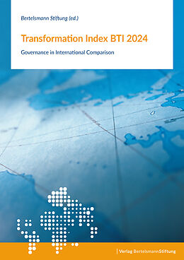 Couverture cartonnée Transformation Index BTI 2024 de 