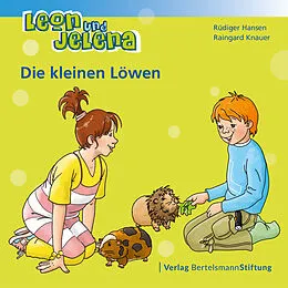 E-Book (epub) Leon und Jelena - Die kleinen Löwen von Rüdiger Hansen, Raingard Knauer