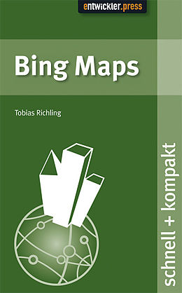 E-Book (pdf) Bing Maps für Webentwickler von Tobias Richling
