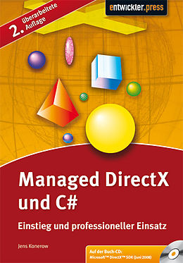 E-Book (pdf) Managed DirectX und C# von Jens Konerow