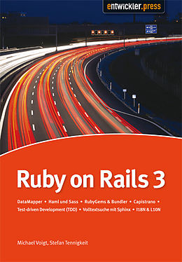 E-Book (pdf) Ruby on Rails3 von Stefan Tennigkeit Michael Voigt