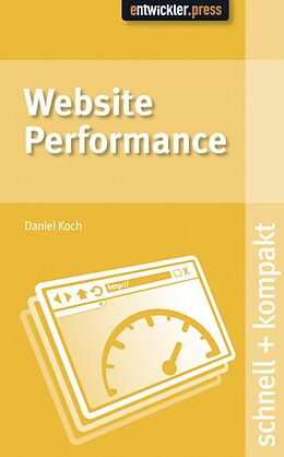 E-Book (pdf) Website Performance von Daniel Koch