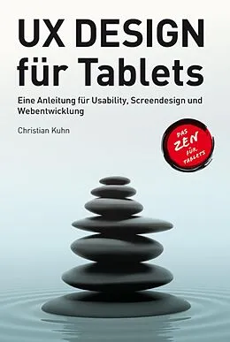 E-Book (pdf) UX Design für Tablets von Christian Kuhn