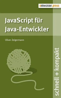 E-Book (pdf) JavaScript für Java-Entwickler von Oliver Zeigermann
