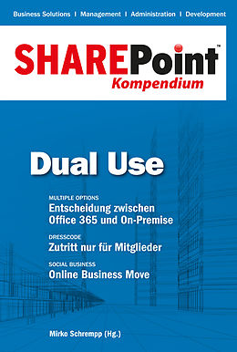 E-Book (pdf) SharePoint Kompendium - Bd. 5: Dual Use von 