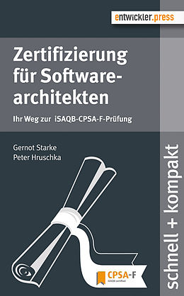 E-Book (pdf) Zertifizierung für Softwarearchitekten von Gernot Starke, Peter Hruschka