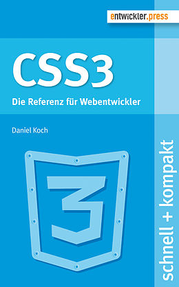 E-Book (pdf) CSS3 von Daniel Koch