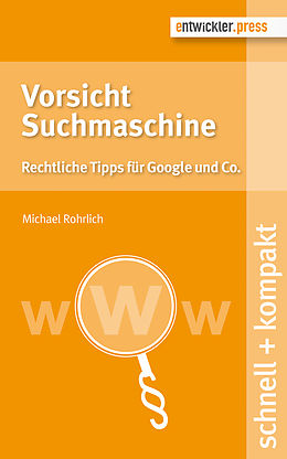 E-Book (pdf) Vorsicht Suchmaschine von Michael Rohrlich