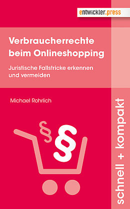E-Book (pdf) Verbraucherrechte beim Onlineshopping von Michael Rohrlich