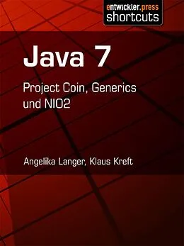 E-Book (epub) Java 7 von Angelika Langer, Klaus Kreft