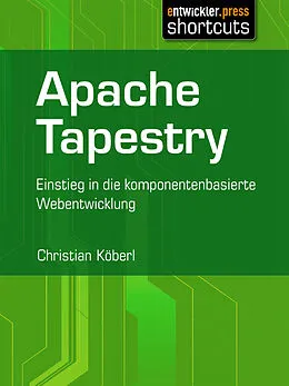 E-Book (epub) Apache Tapestry von Christian Köberl