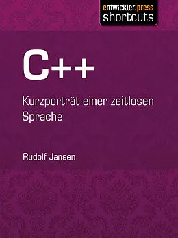 E-Book (epub) C++ von Rudolf Jansen