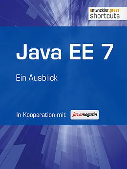 E-Book (epub) Java EE 7 von Jens Schumann, Thilo Frotscher, Bernhard Löwenstein