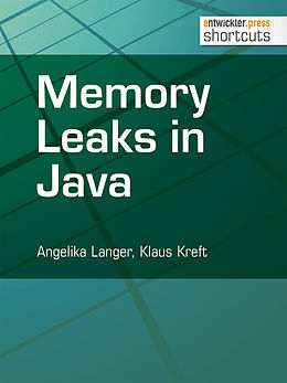 E-Book (epub) Memory Leaks in Java von Angelika Langer, Klaus Kreft