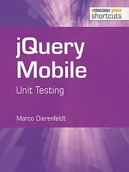 E-Book (epub) jQuery Mobile von Marco Dierenfeldt