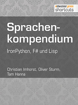 E-Book (epub) Sprachenkompendium von Christian Imhorst, Oliver Sturm, Tam Hanna