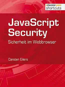 E-Book (epub) JavaScript Security von Carsten Eilers