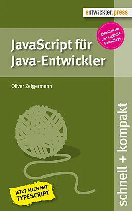 E-Book (epub) JavaScript für Java-Entwickler von Oliver Zeigermann