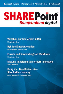 E-Book (epub) SharePoint Kompendium - Bd. 13 von Marc André Zhou, Michael Greth, Thomas Roth
