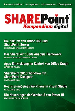 E-Book (epub) SharePoint Kompendium - Bd. 14 von Christina de Vries, Frank Geisler, Volker Hinz