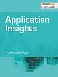 E-Book (epub) Application Insights von Thomas Mahringer
