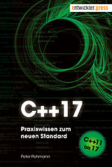 E-Book (epub) C++17 von Peter Pohmann