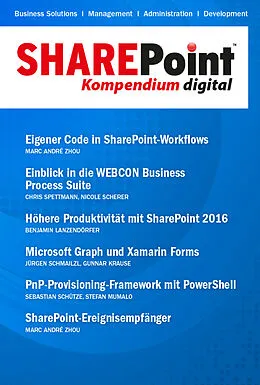 E-Book (epub) SharePoint Kompendium - Bd. 16 von Gunnar Krause, Benjamin Lanzendörfer, Stefan Mumalo