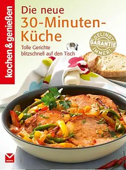 E-Book (epub) K&G - Die neue 30-Minuten-Küche von kochen & genießen