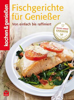 E-Book (epub) K&amp;G - Fischgerichte für Genießer von kochen &amp; genießen
