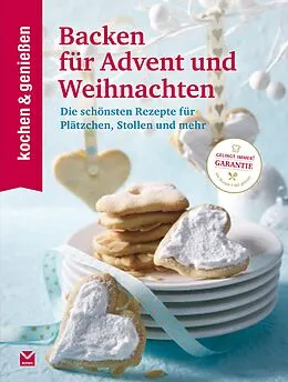 E-Book (epub) K&G - Backen für Advent und Weihnachten von kochen & genießen