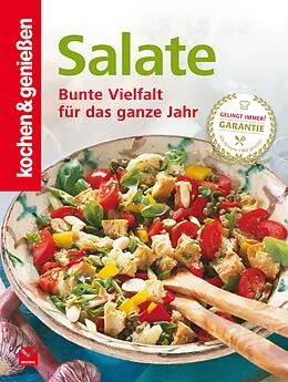 E-Book (epub) K&G - Salate von kochen & genießen