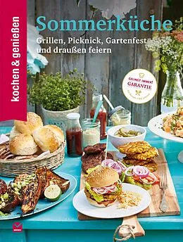 E-Book (epub) K&G Sommerküche von kochen & genießen