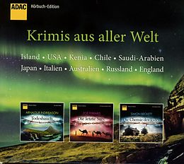 Audio CD (CD/SACD) ADAC Hörbuch-Edition Box von Simon Beckett