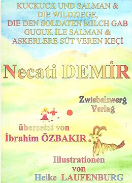 E-Book (pdf) Kuckuck und Salman &amp; die Wildziege, die den Soldaten Milch gab von Necati Demir