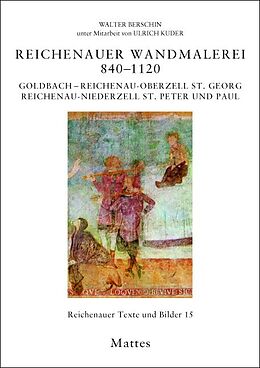 Kartonierter Einband Reichenauer Wandmalerei 8401120 von Walter Berschin